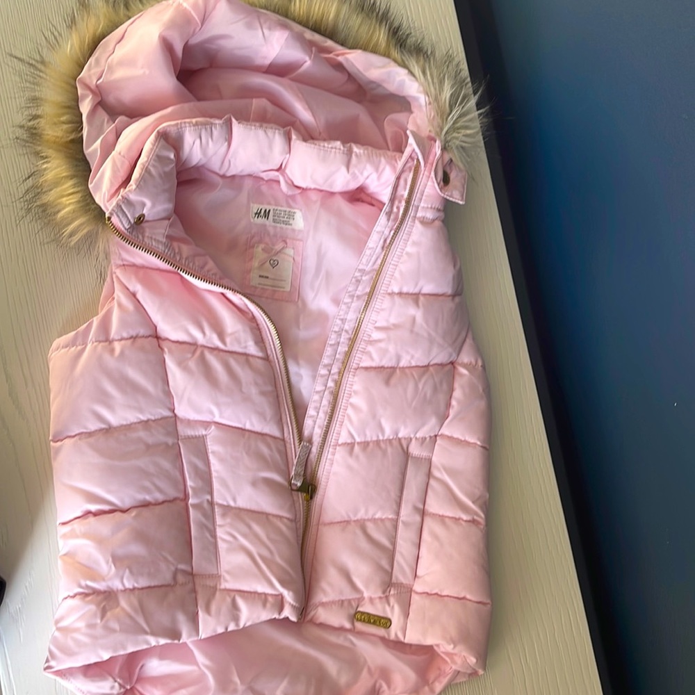 H&M Girls Puffer Vest